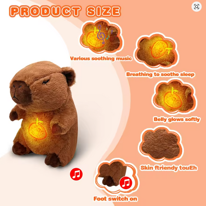 Peluche Capibara antiestrés